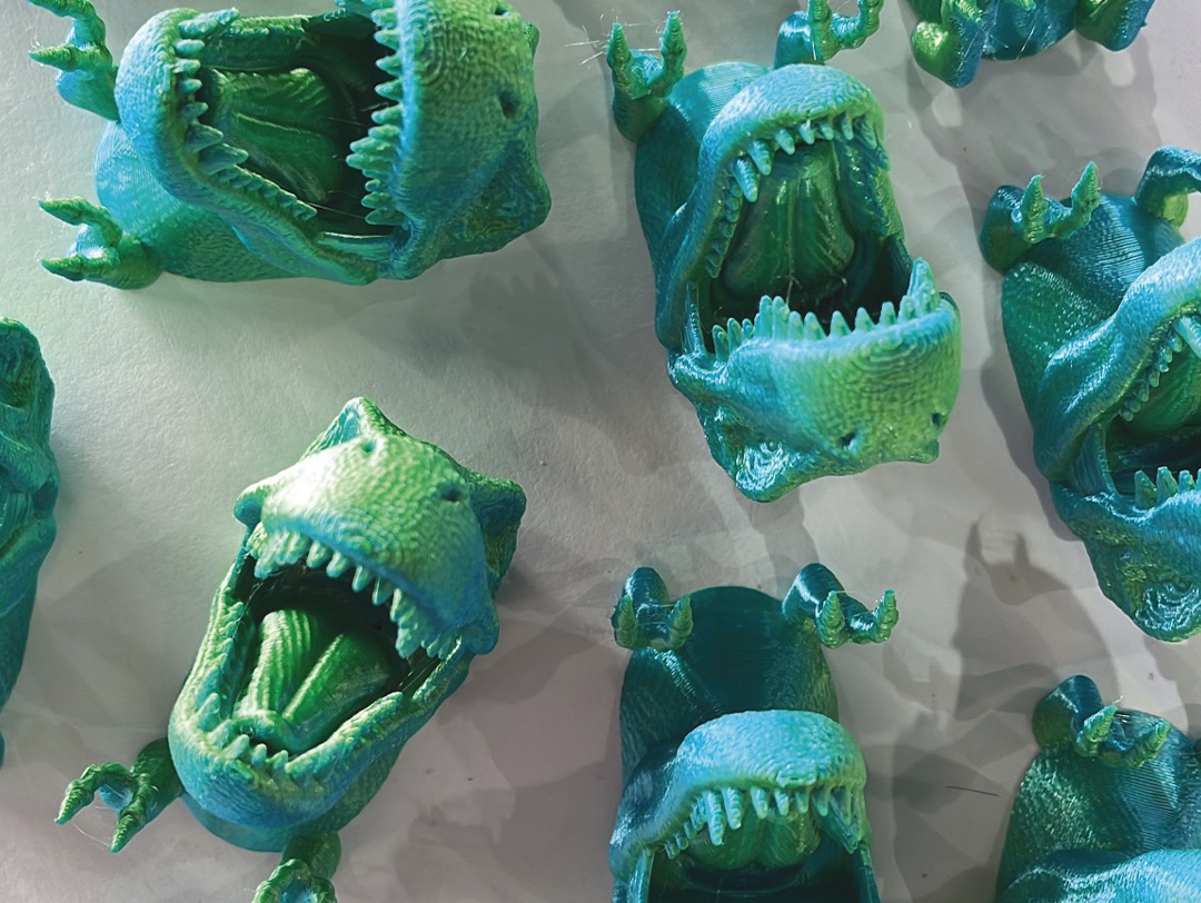 Producción de piezas personalizadas mediante impresión 3D